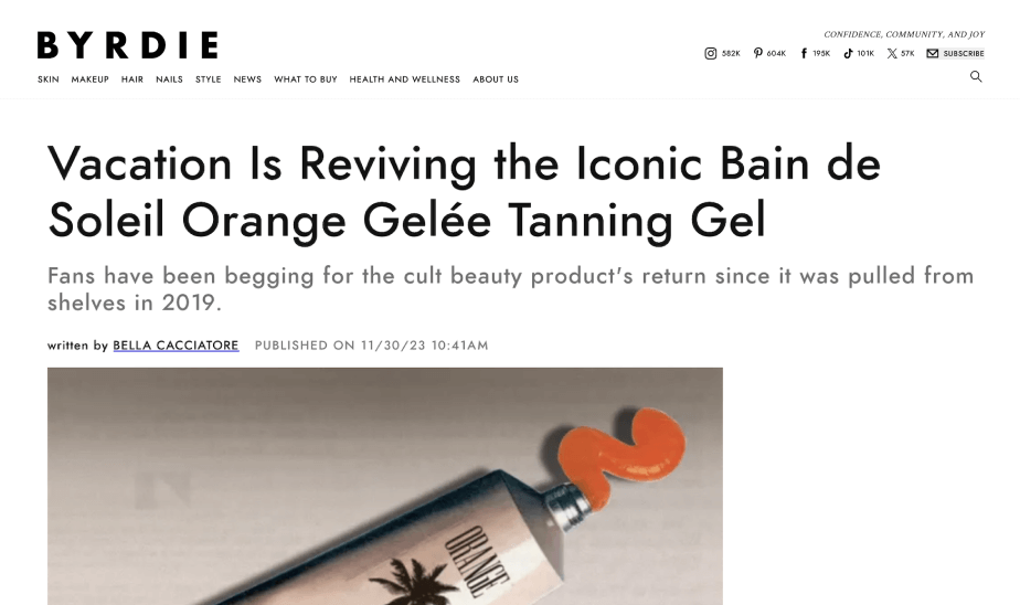 Press article