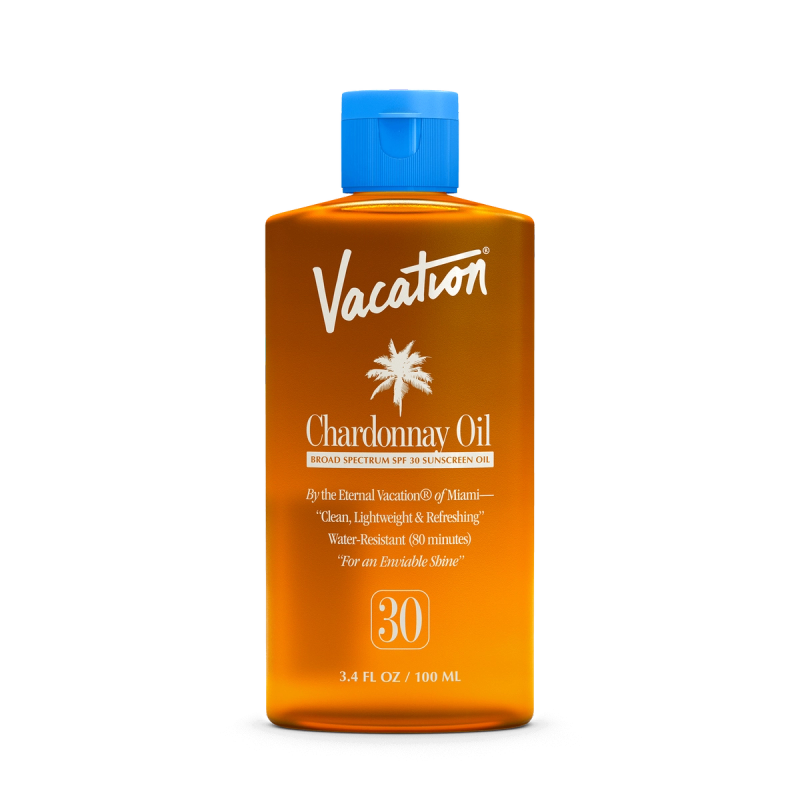 Chardonnay Oil SPF 30 - SPF 30 Sunscreen Oil