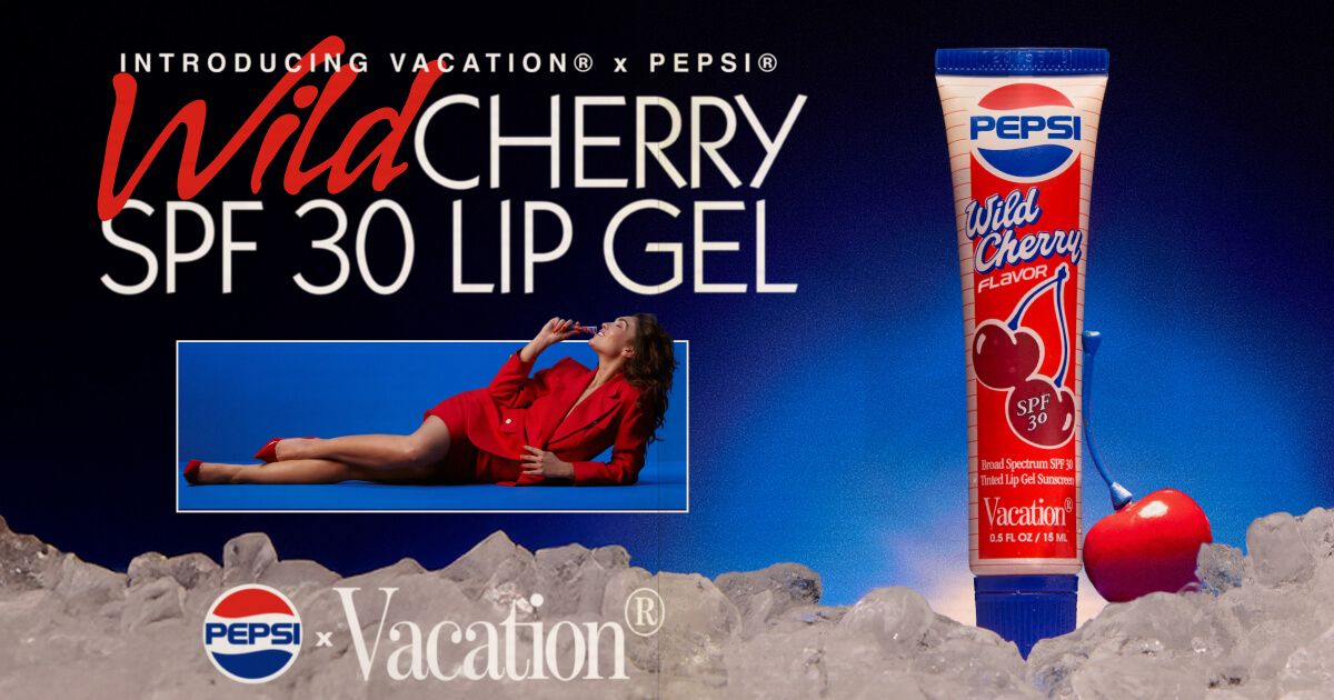 Pepsi® Wild Cherry Lip Gel by Vacation® | The World's Best
