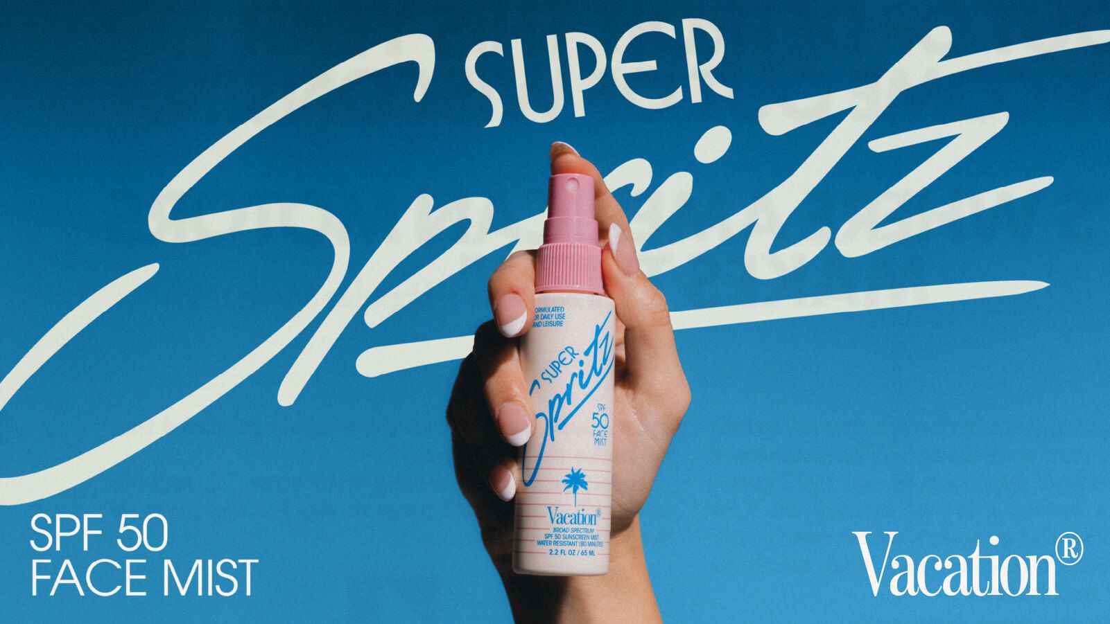 Vacation® Super Spritz | SPF 50 Sunscreen Face Mist