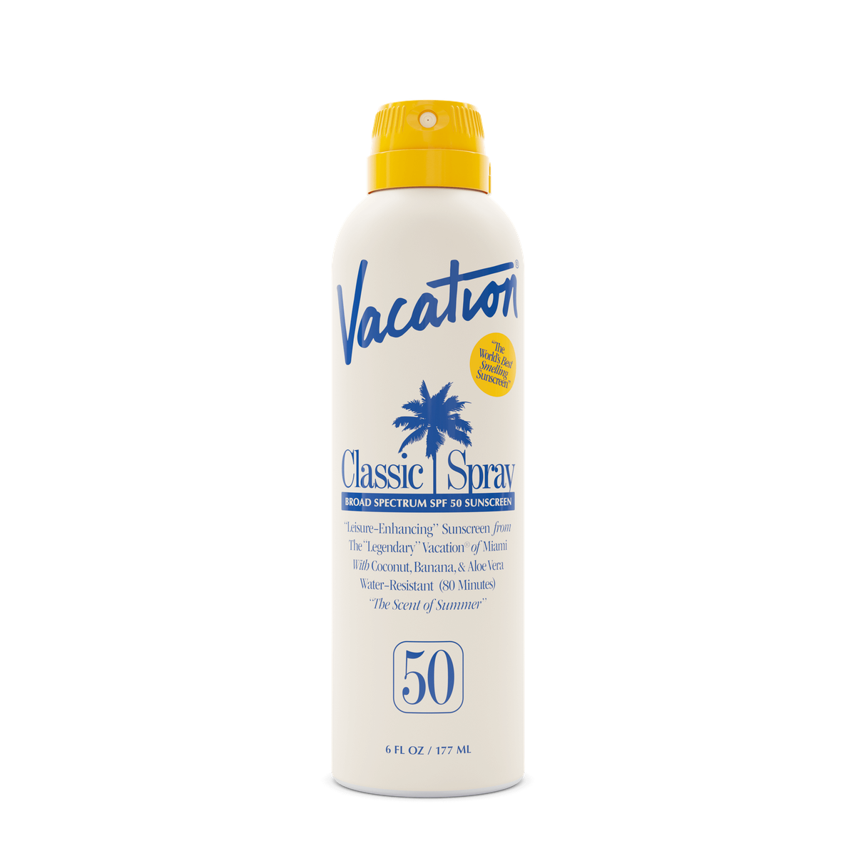 Vacation® Super Spritz | SPF 50 Sunscreen Face Mist