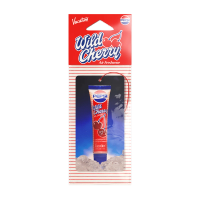 Pepsi Wild Cherry air freshener designed as a red tube of SPF 15 lip balm.