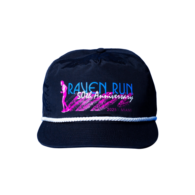 Raven Run 50th Anniversary Rope Hat - Official Commemorative Headwear