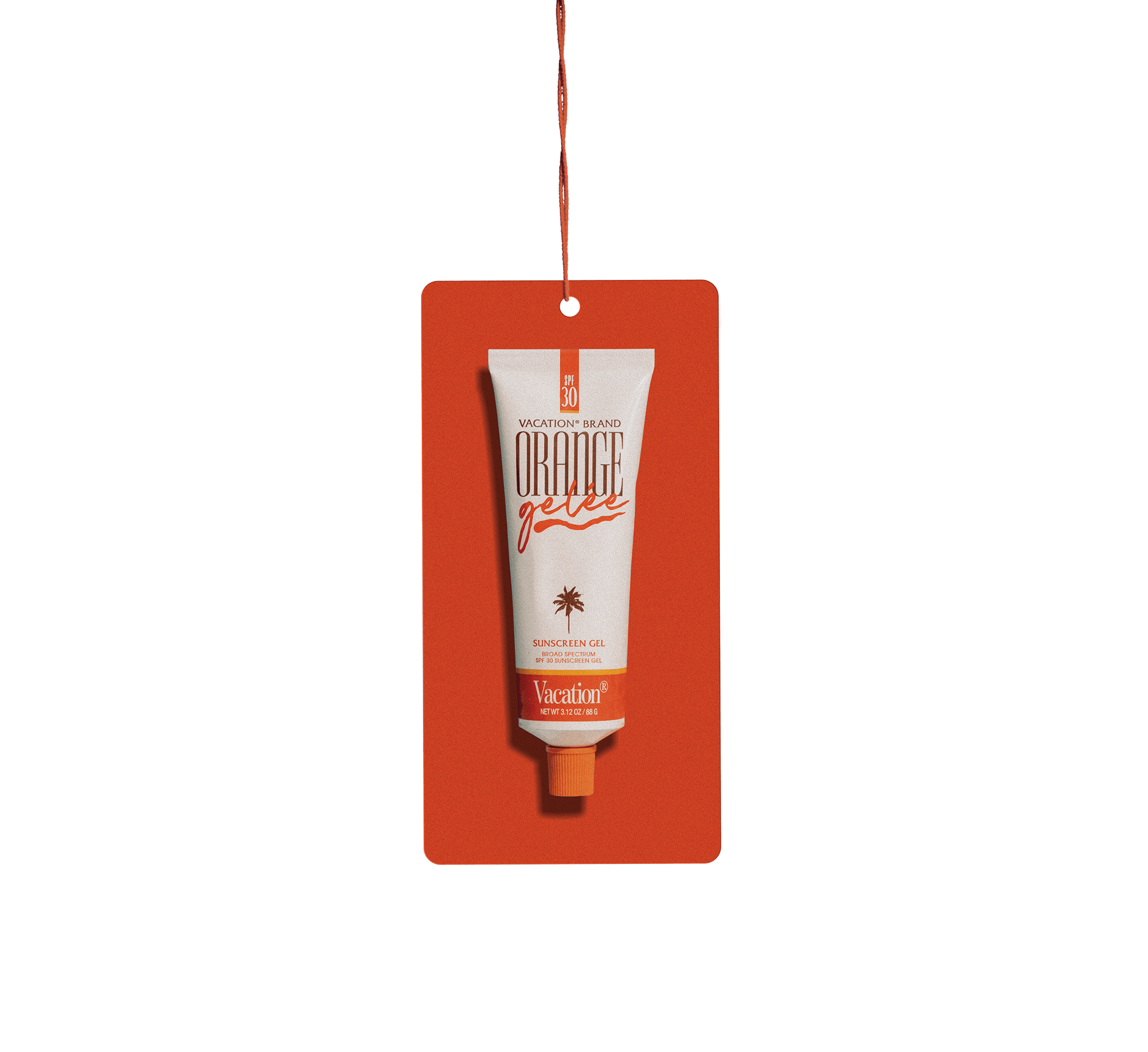 Orange Gelée® Air Freshener | The Worlds Best-Smelling Sunscreen