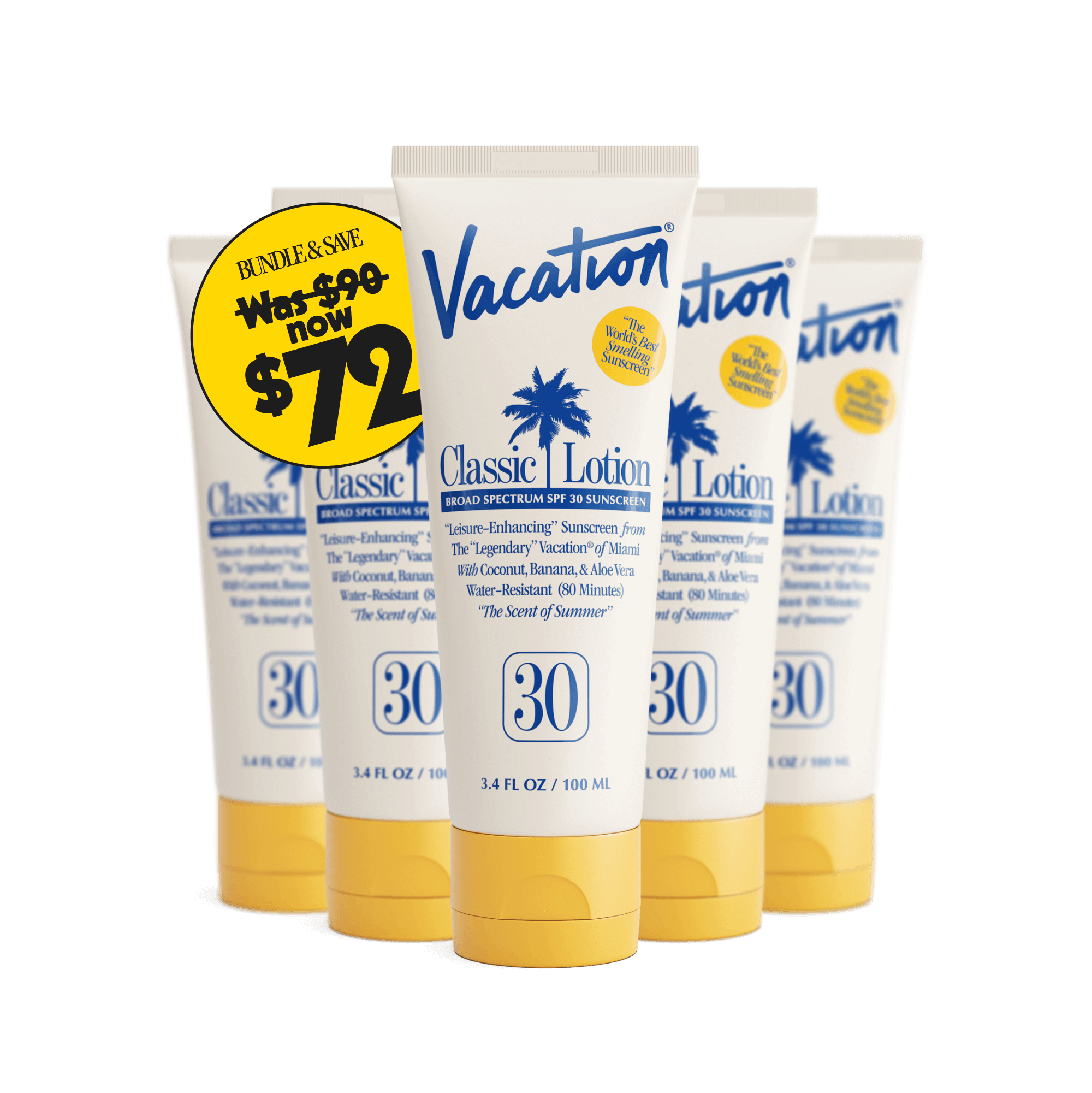 Classic Lotion SPF 30 (Pack of 5)