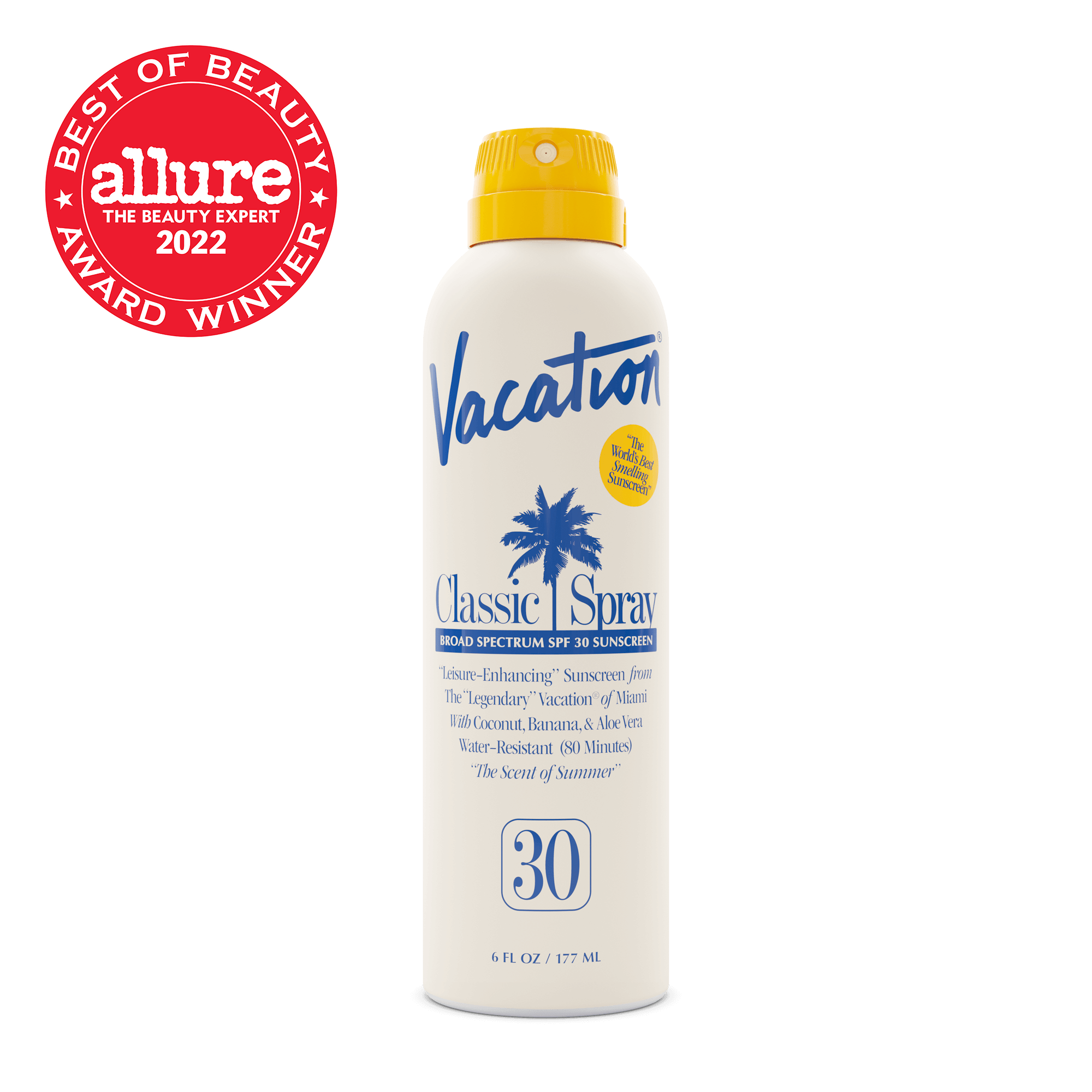 Vacation Classic Spray SPF 30, 6.0 oz / 177ml spray can