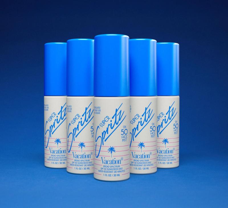 five mini Super Spritz