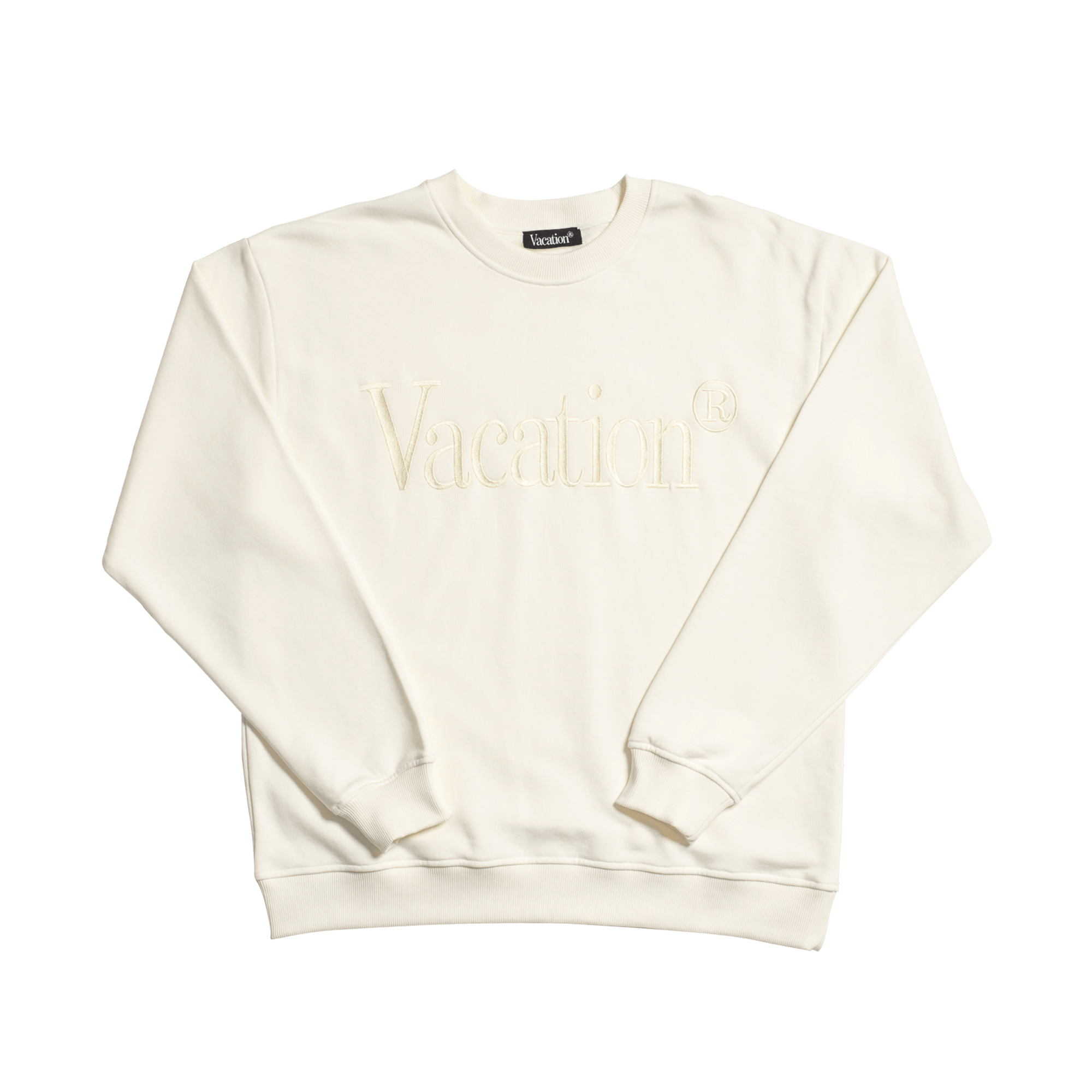 Vacation® Embroidered Sweatshirt | The Worlds Best-Smelling Sunscreen ...