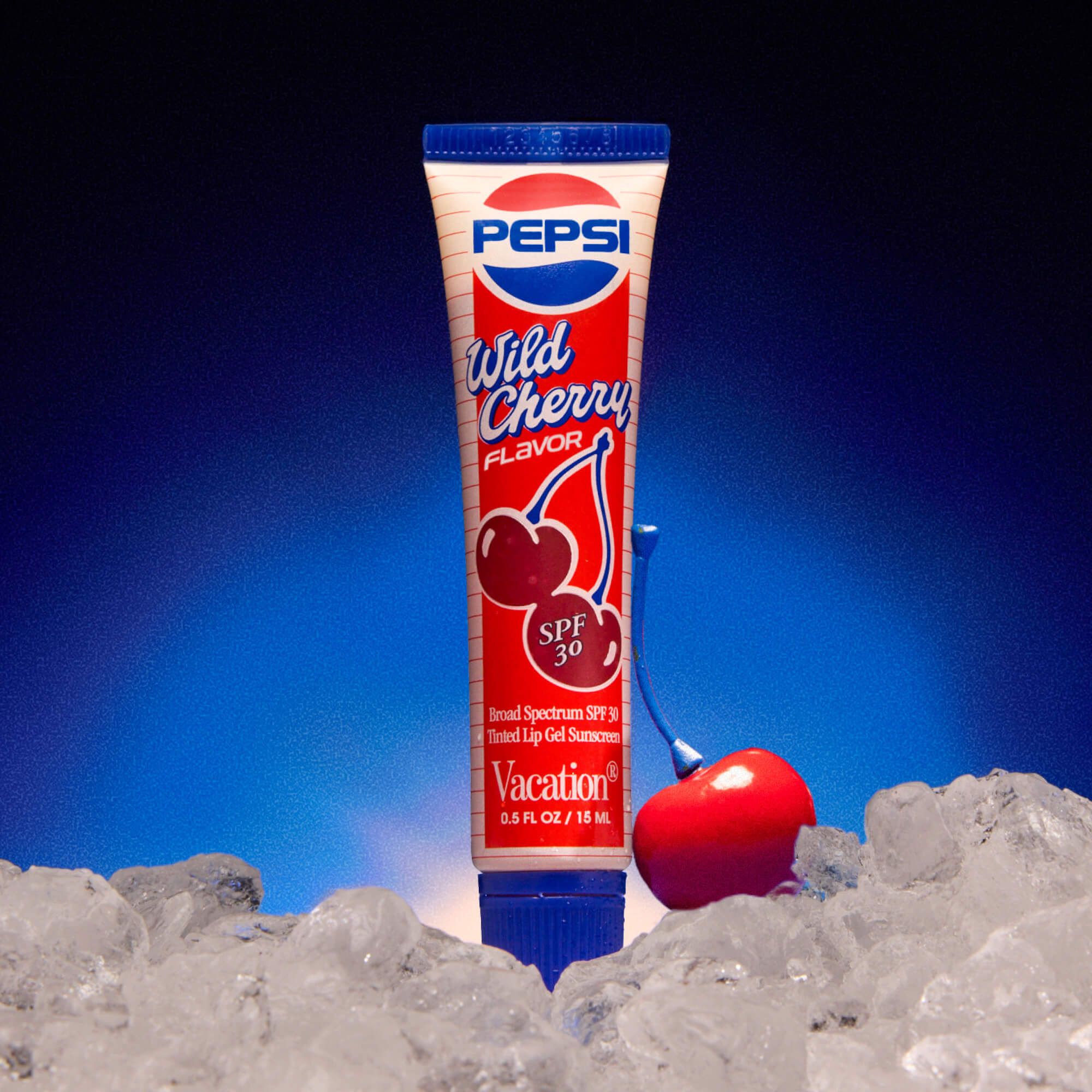 Pepsi® Wild Cherry Tinted Lip Gel | Vacation®