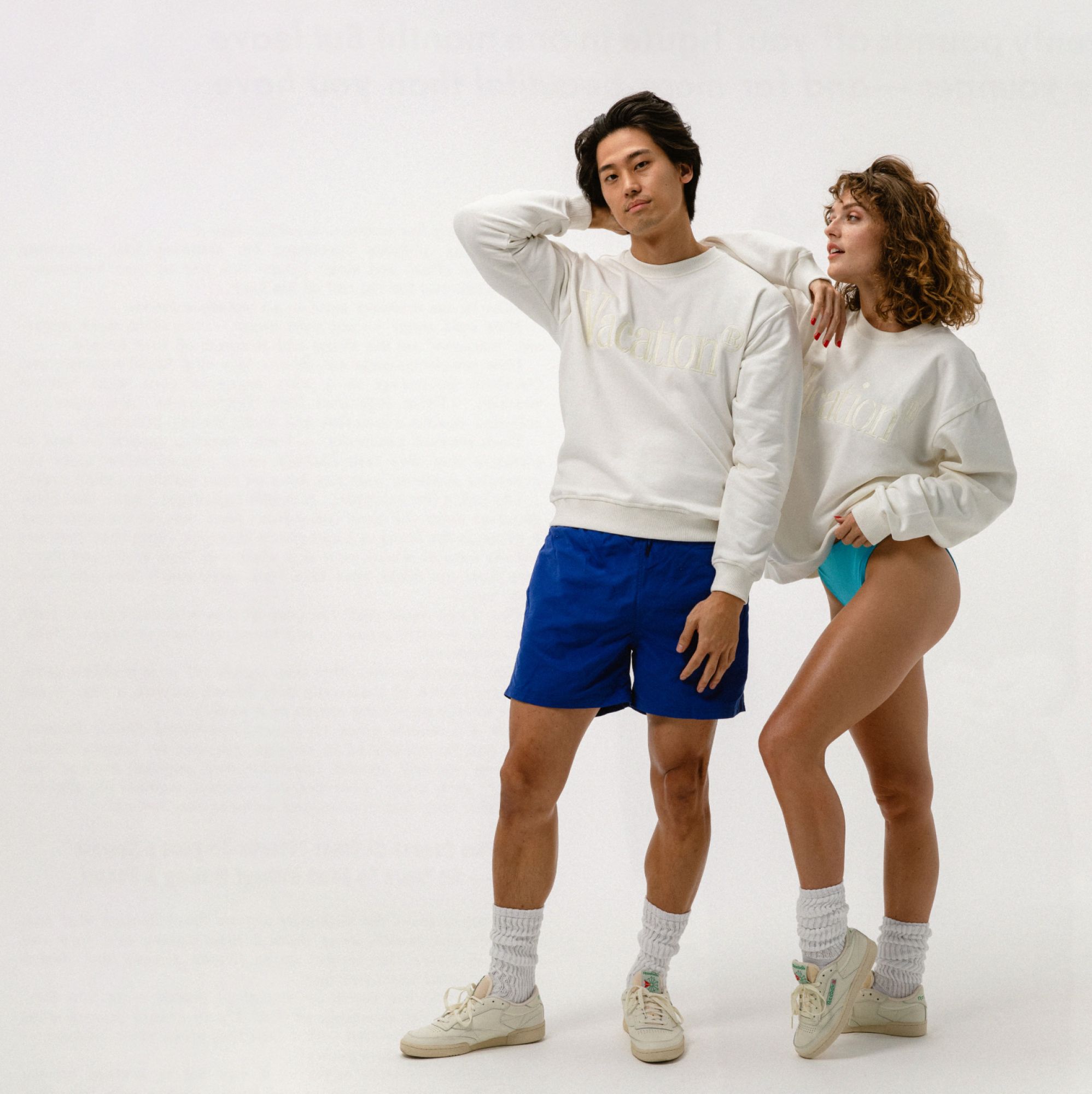 Vacation® Embroidered Sweatshirt | The Worlds Best-Smelling
