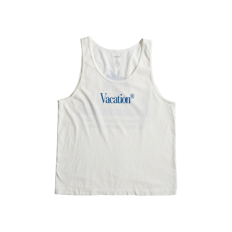 Vacation® White Sleeveless Shirt