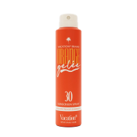 a vacation brand orange gelato sunscreen spray