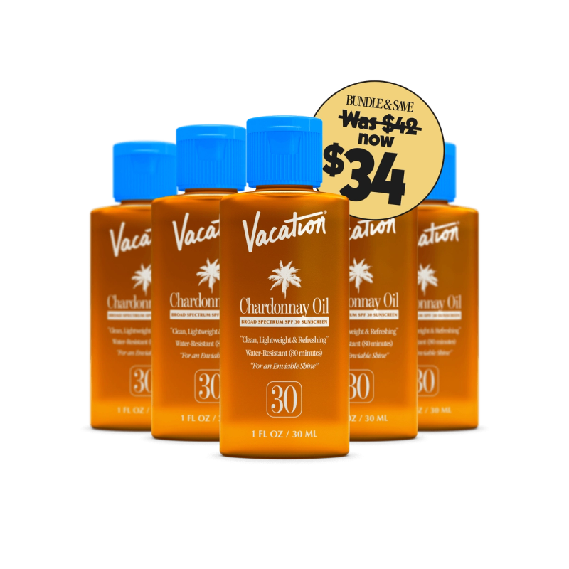 Mini Chardonnay Oil SPF 30 (Pack of 6)