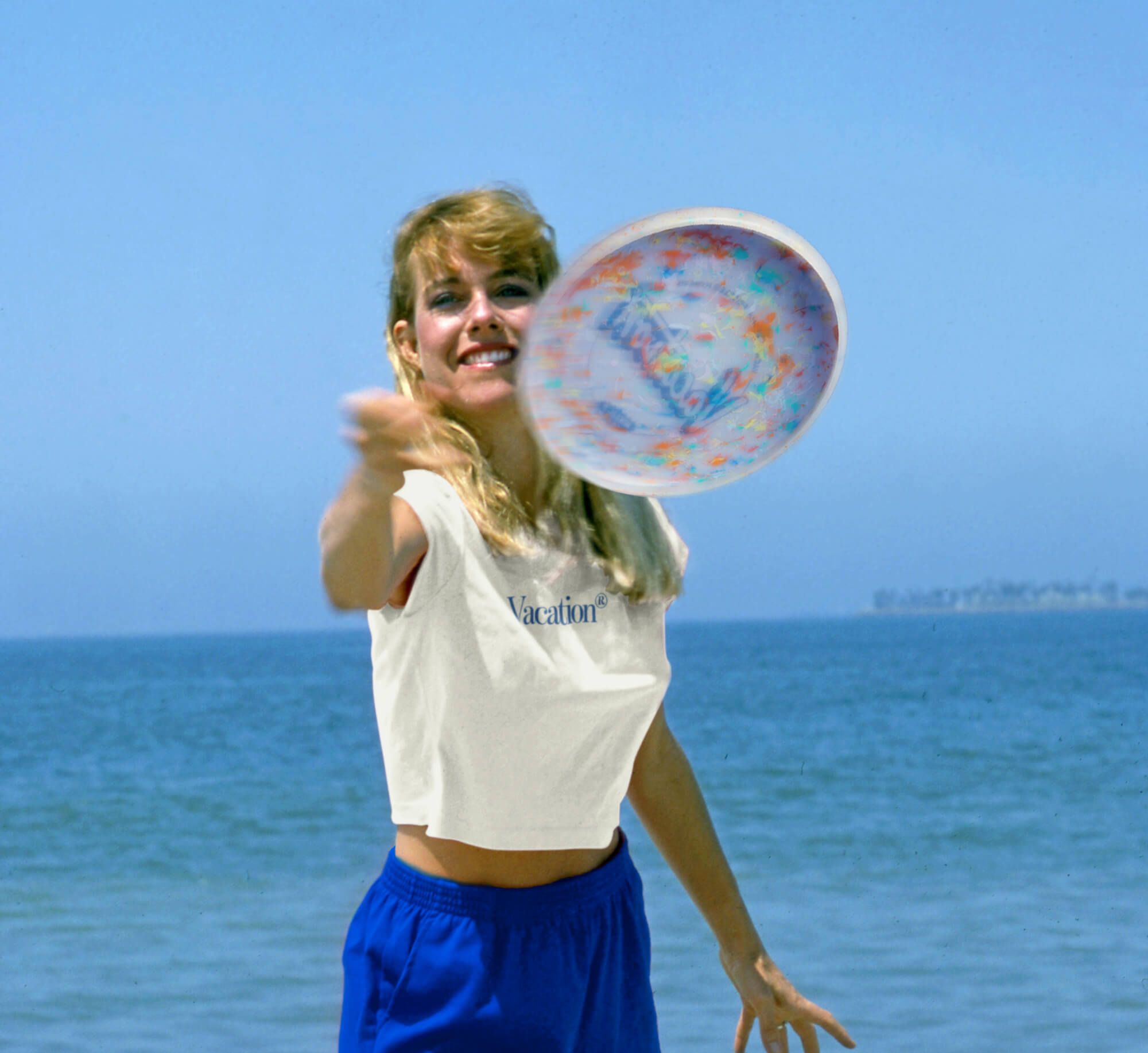 Vacation® x Wham-O Flying Disc | The World's Best-Smelling