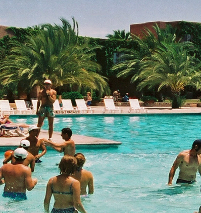 Well-Tipped Pool Boy - Luxury Scented Candle - Hover view