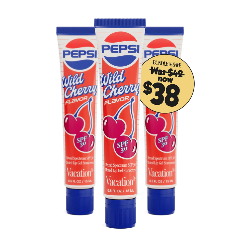 Pepsi® Wild Cherry Tinted Lip Gel (Pack of 3)