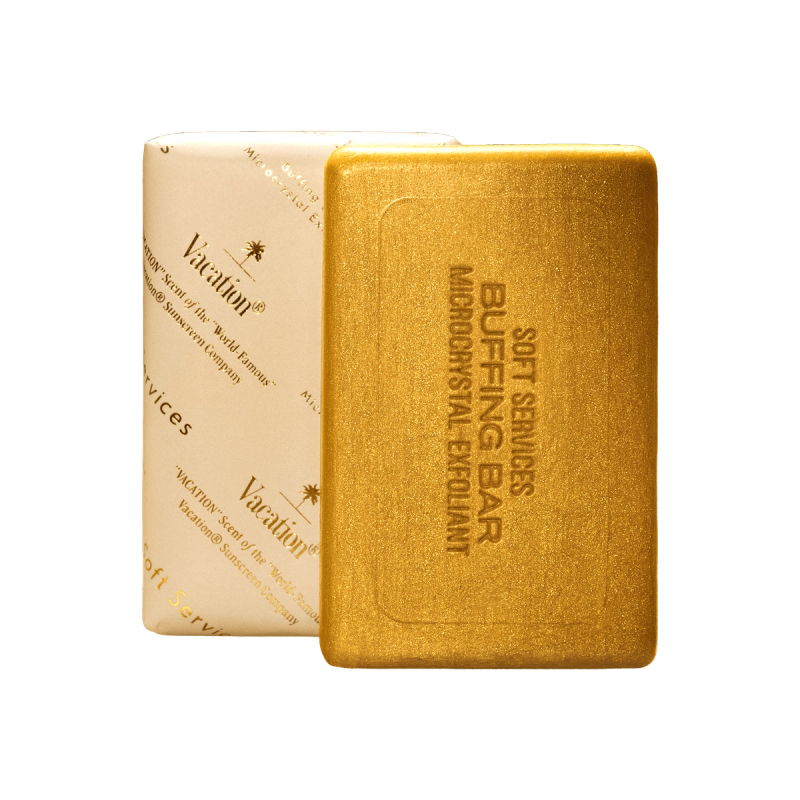 “VACATION” Buffing Bar