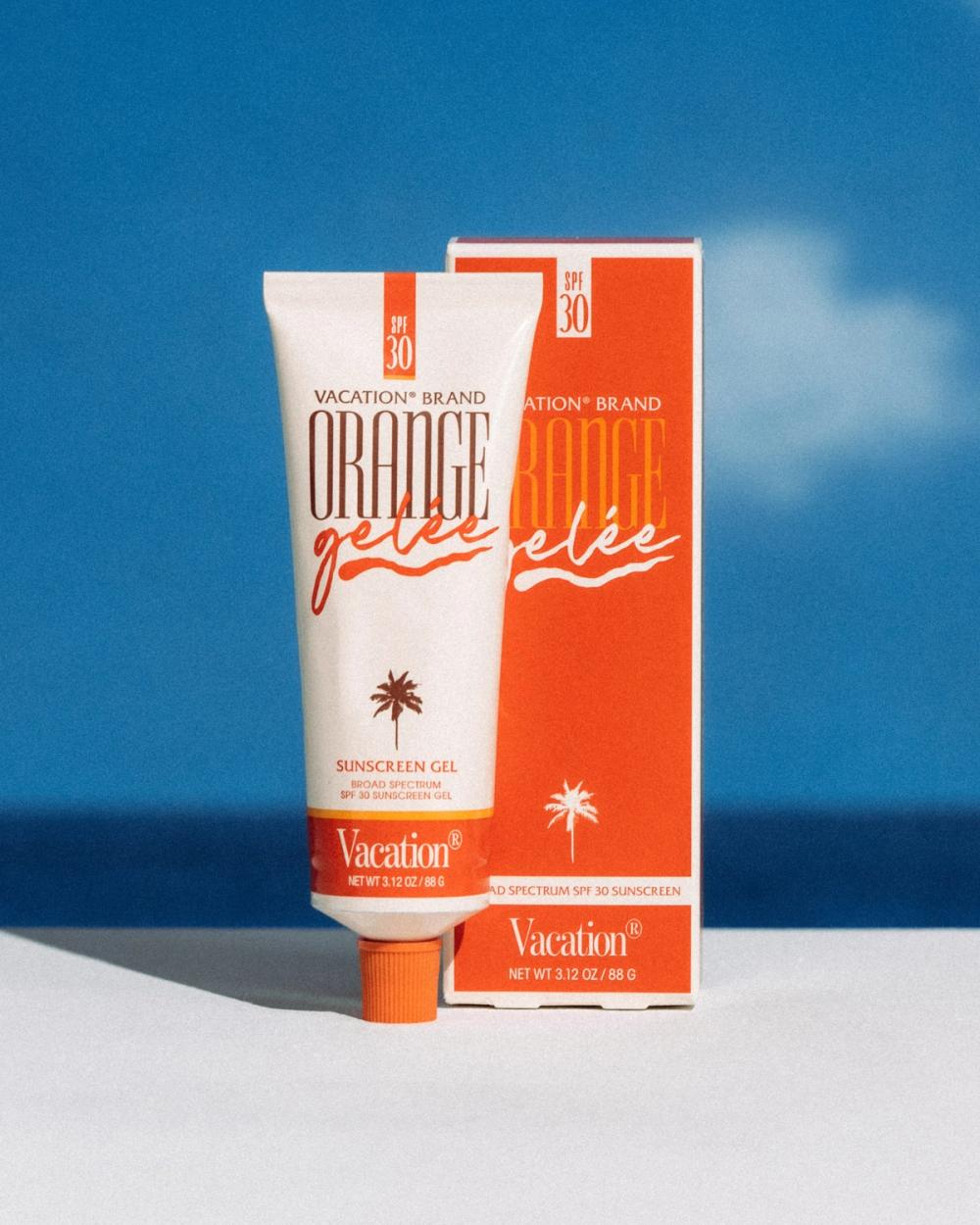 The Curtain Has Lifted: Meet Orange Gelée by Vacation®!