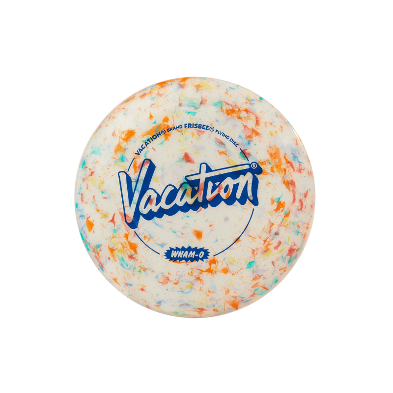 Vacation® x Wham-O Flying Disc - Aerodynamic Recreational Device