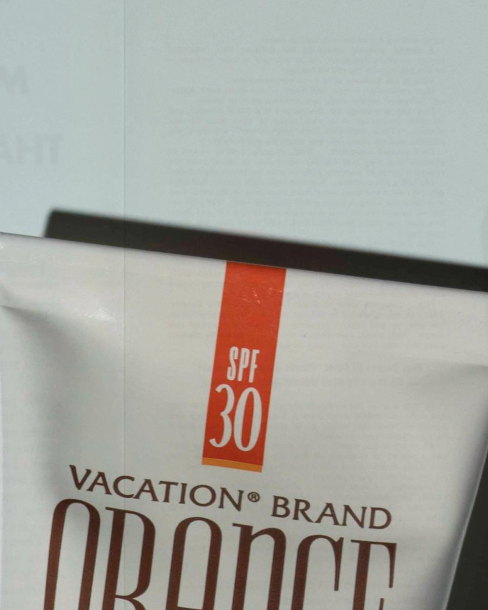 How We Decided on SPF 30 for Orange Gelée by Vacation®