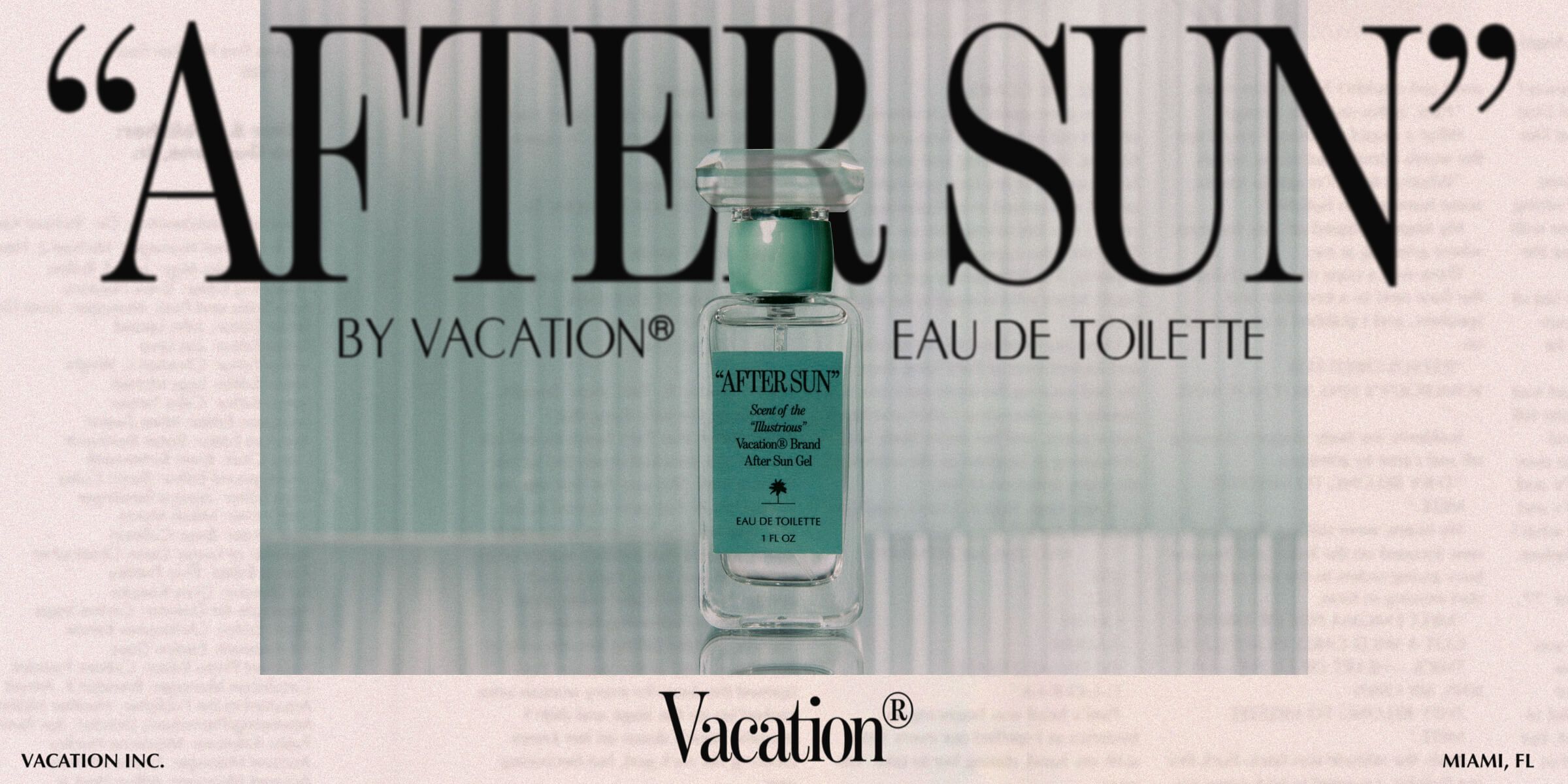 "AFTER SUN" by Vacation® | Eau de Toilette | Vacation®