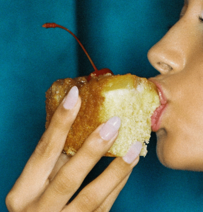 Pineapple Upside-Down Cake - SPF 30 Lip Balm Sunscreen - Hover view