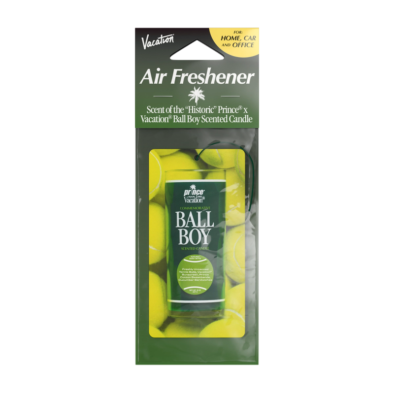 Ball Boy Air Freshener