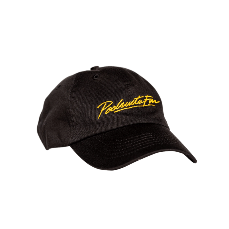 Poolsuite FM Black Hat - Wearable Shade Technology