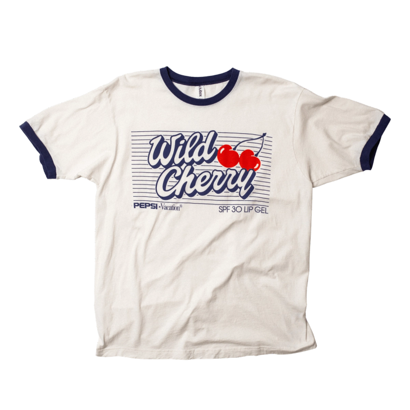 Pepsi® Wild Cherry Ringer T-Shirt