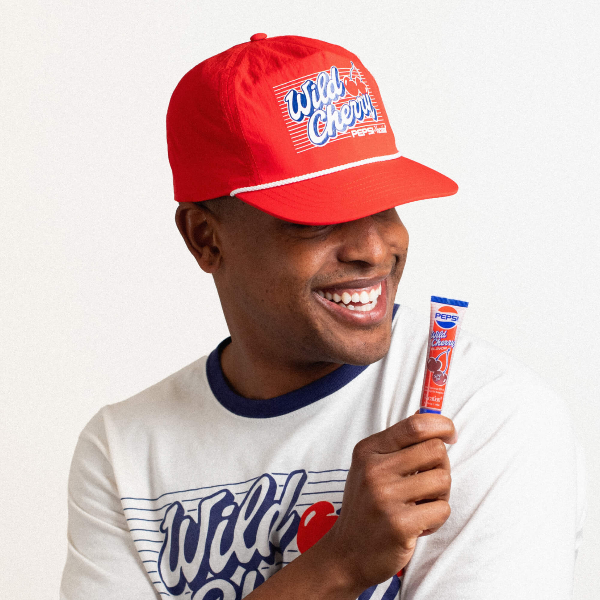 Pepsi® Wild Cherry Rope Hat | The Worlds Best-Smelling Sunscreen