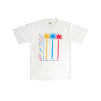 A Vacation® Jazz Palms White T-Shirt
