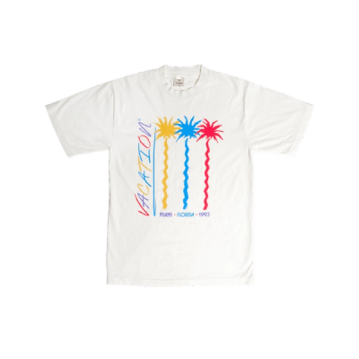 A Vacation® Jazz Palms White T-Shirt