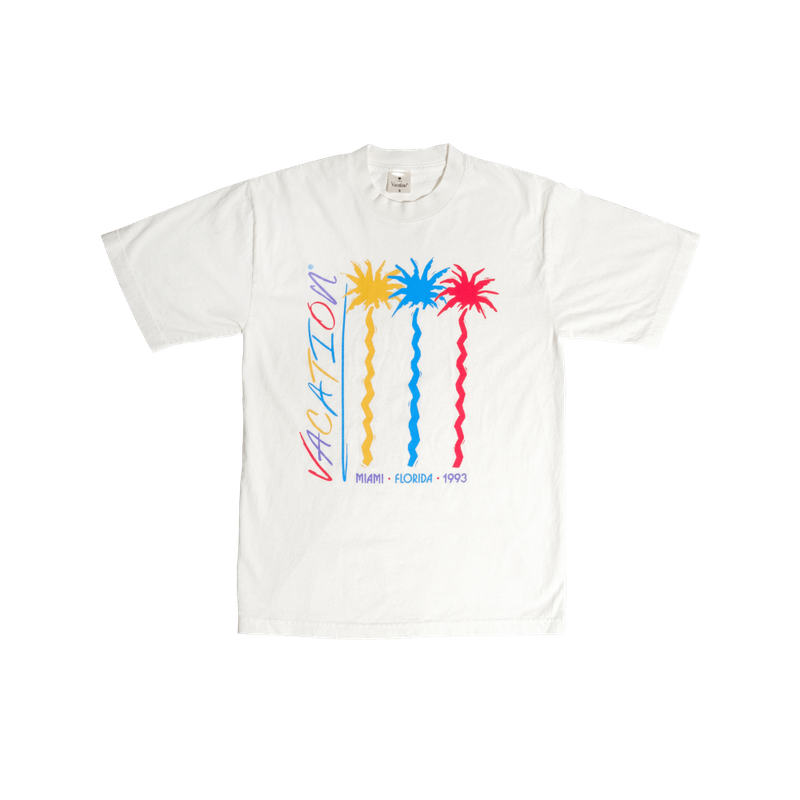 Vacation® Jazz Palms White T-Shirt