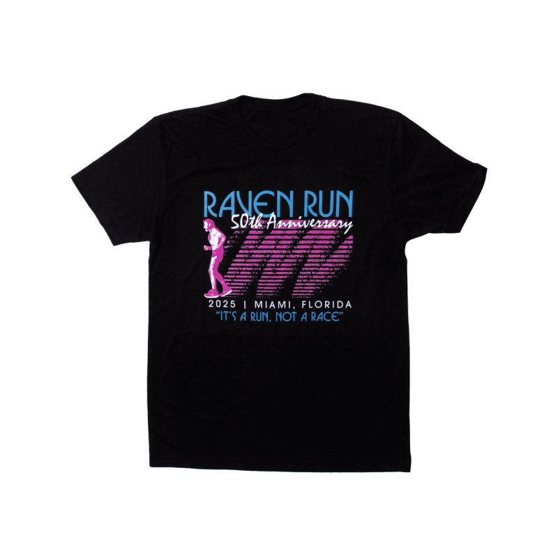 Raven Run 50th Anniversary T-Shirt