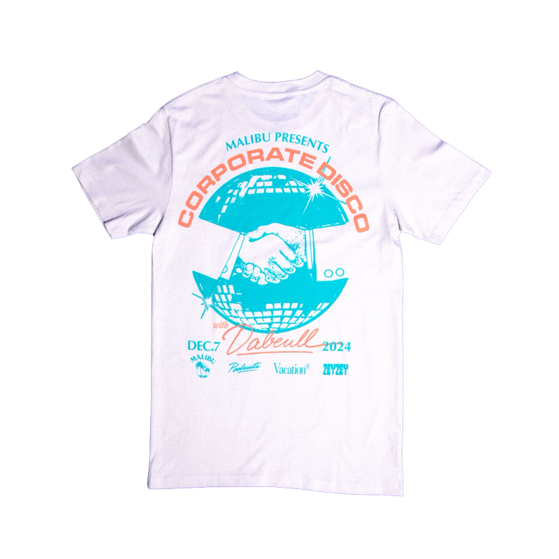 Vacation® Corporate Disco T-Shirt