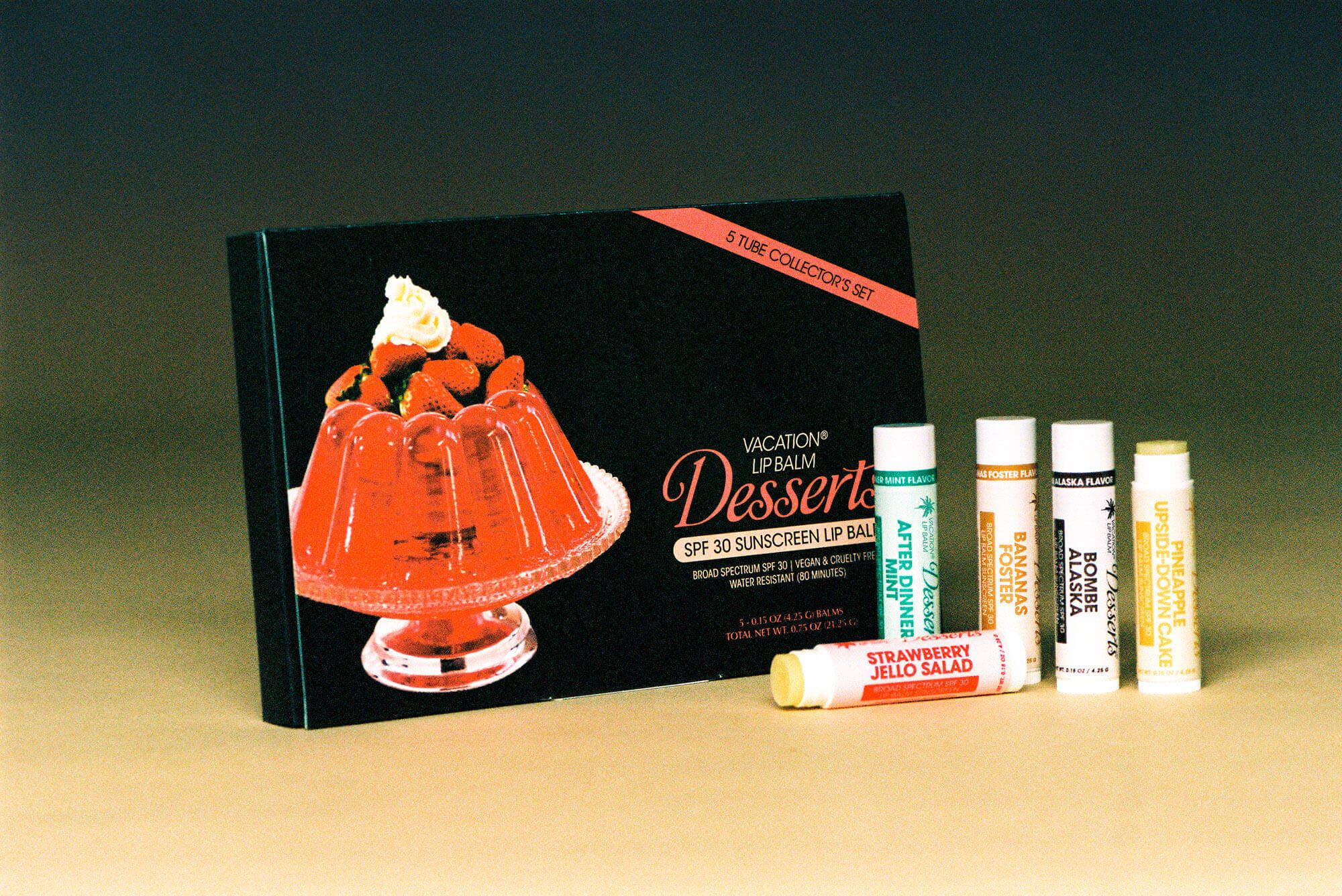Lip Desserts 5x Collector's Set | Vacation®