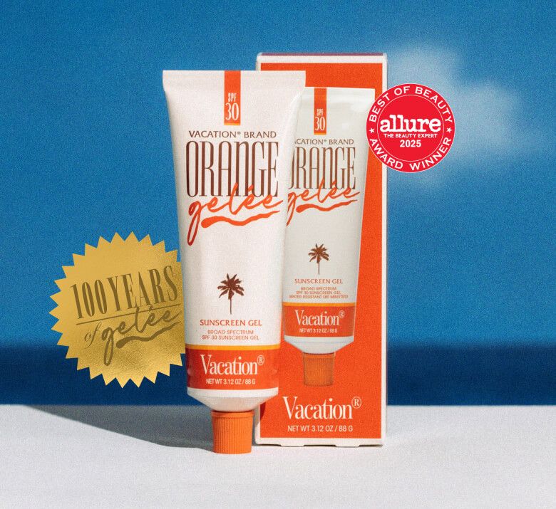 Orange Gelée SPF 30 Sunscreen Tanning Gel