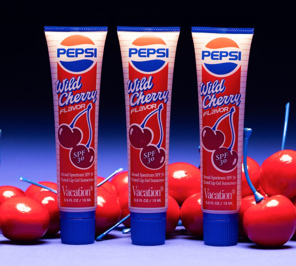 Pepsi® Wild Cherry Tinted Lip Gel | Vacation®