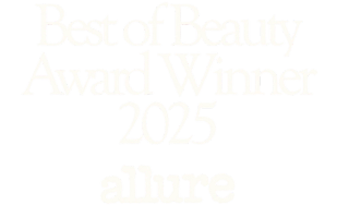 Best of Beauty Award Winner 2025