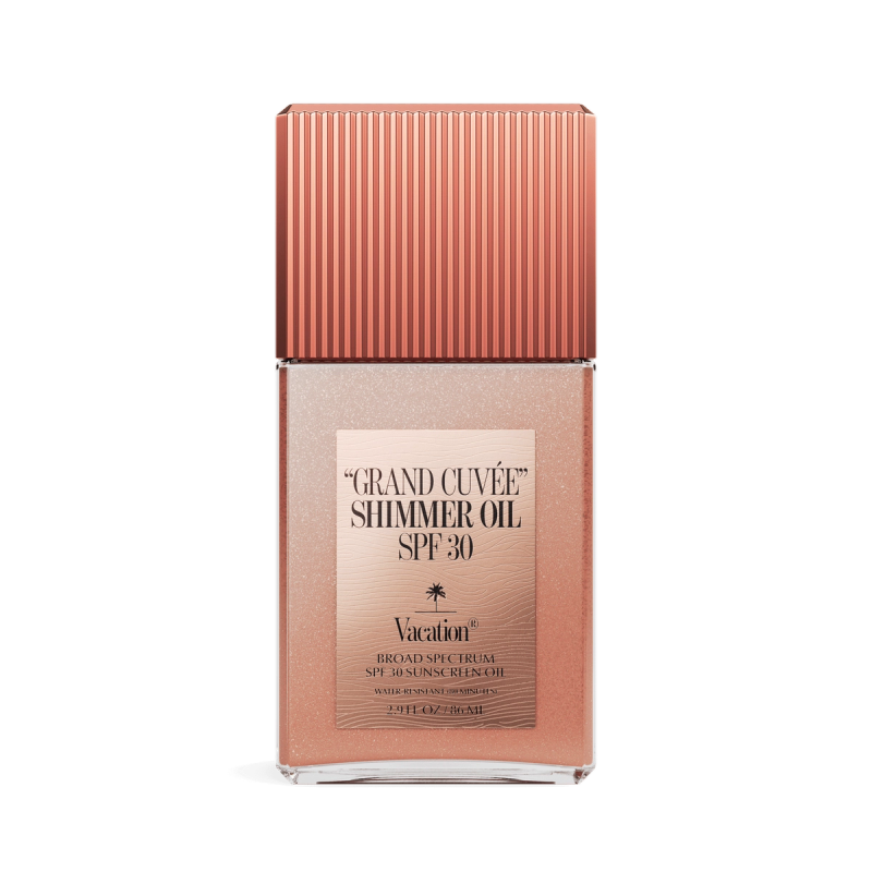 “GRAND CUVÉE” Shimmer Oil SPF 30