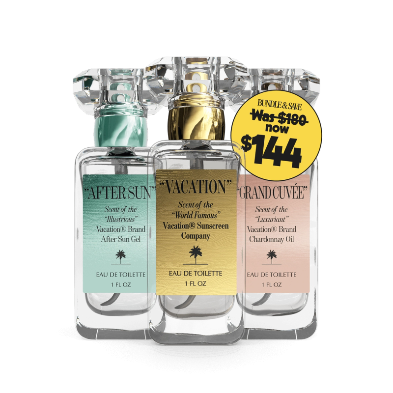 Vacation® Eau De Toilette Trio