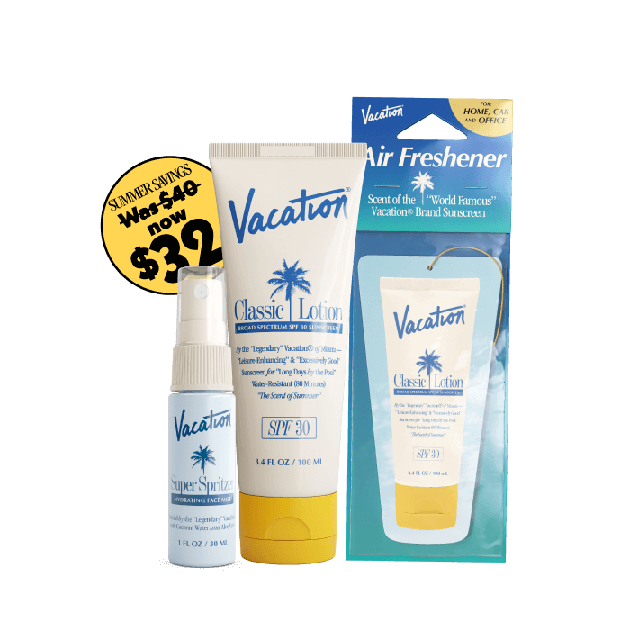 Vacation® Summer Leisure Pack