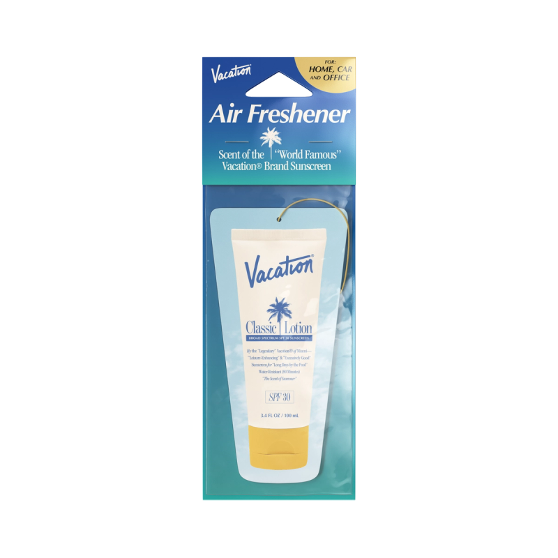 Vacation® Air Freshener - For Home, Car or Office