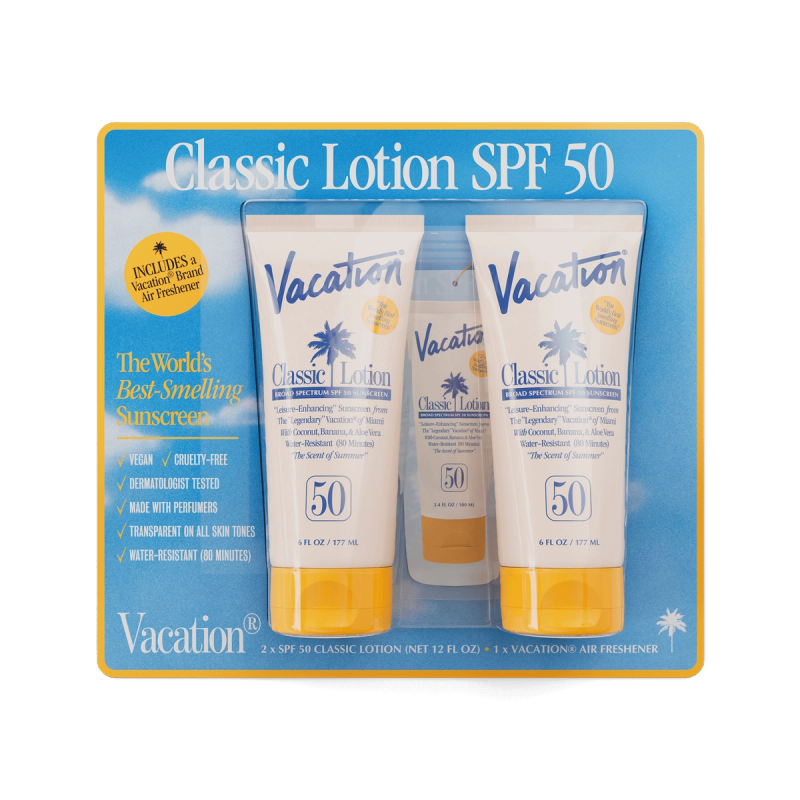 Classic Lotion SPF 50 (Pack of 2)
