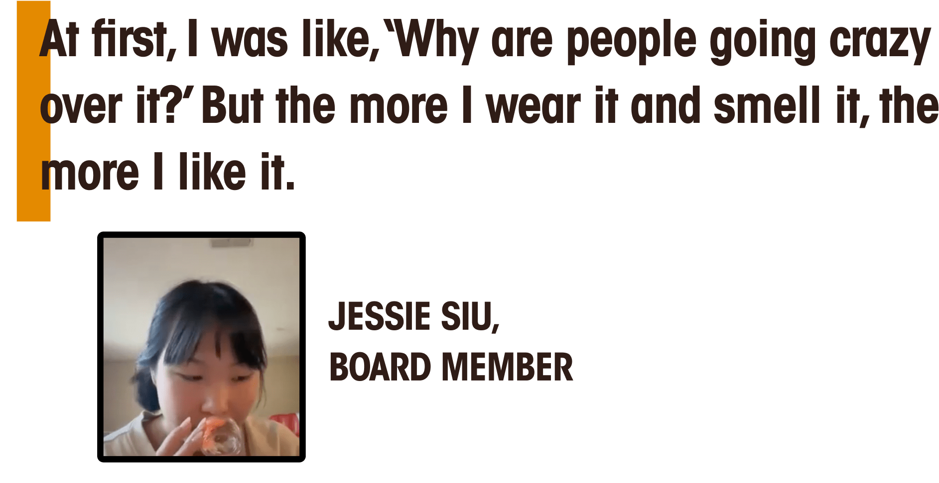 jessie siu is a board member of a company