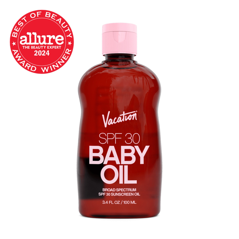 Baby Oil SPF 30