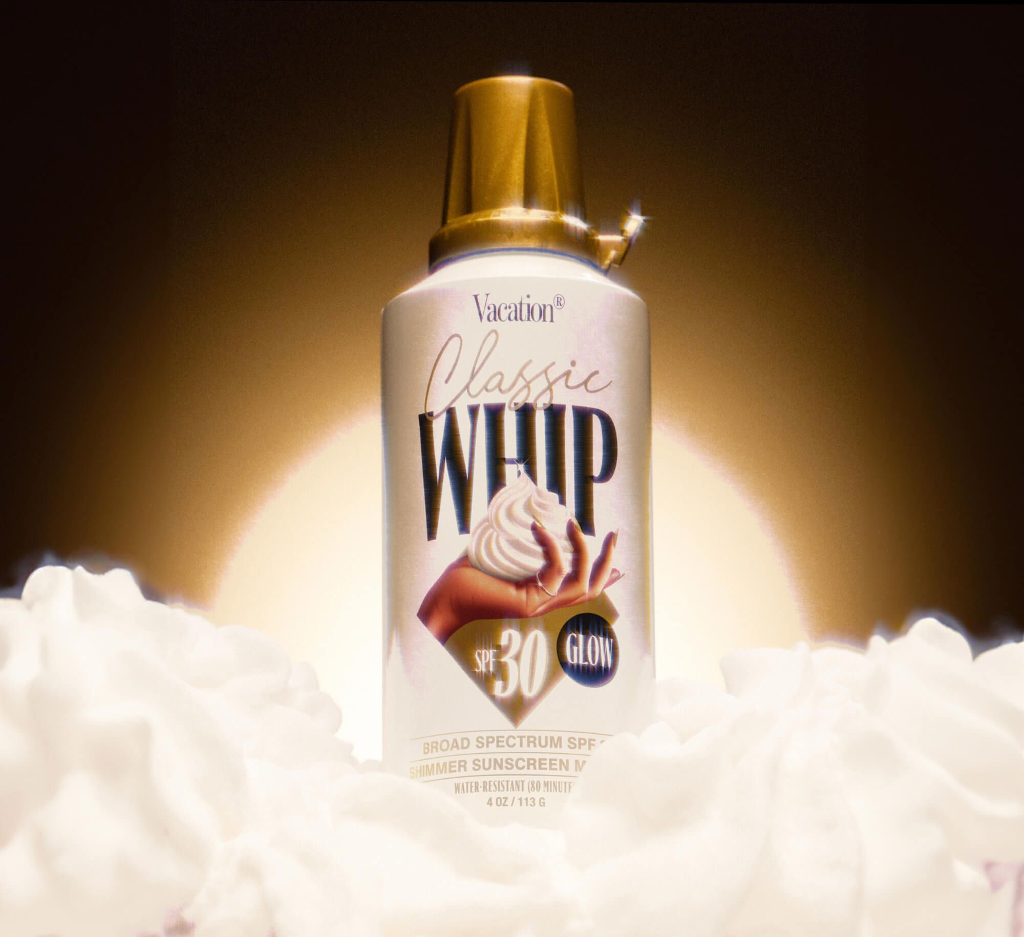 Classic Whip Glow | SPF 30 Shimmering Sunscreen