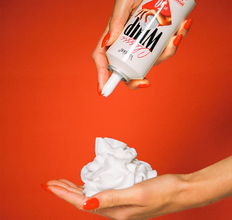 Vacation® Classic Whip | SPF 50 Sunscreen Mousse