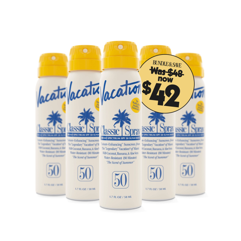 Mini Classic Spray SPF 50 (Pack of 6)