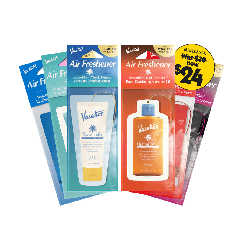 Air Freshener Variety Pack (Pack of 6)